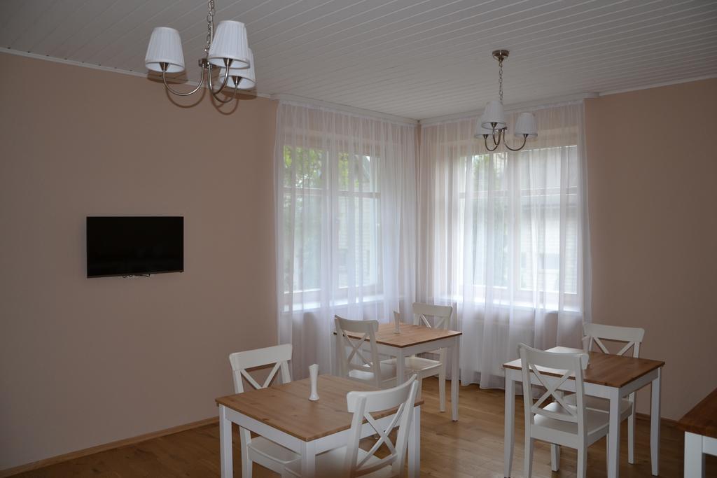 Liepa Hotel Silutė Bagian luar foto